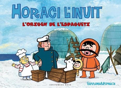 L'ORIGEN DE L'ESPAGUETI | 9788416587681 | SARRAMIA,OSCAR/ESPINACH,ANNA | Libreria Geli - Librería Online de Girona - Comprar libros en catalán y castellano