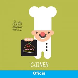 OFICI.CUINER | 9788494567933 | MAS KAUPP,XAVIER | Libreria Geli - Librería Online de Girona - Comprar libros en catalán y castellano