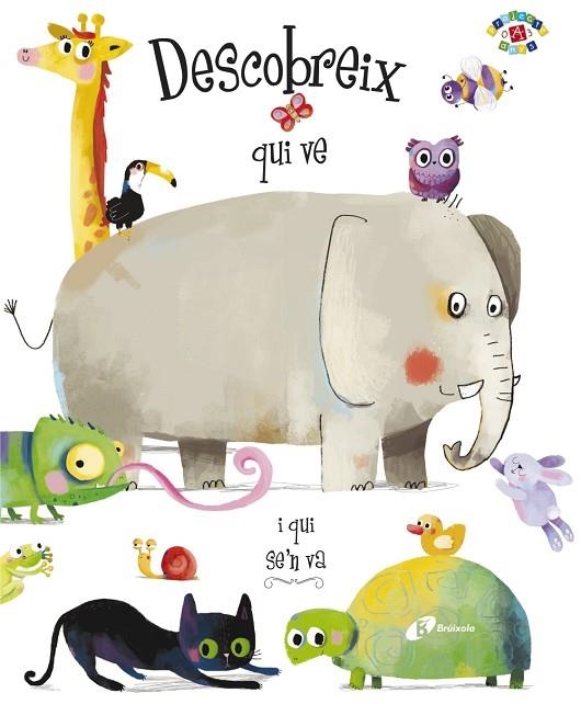 DESCOBREIX QUI VE I QUI SE'N VA | 9788499067551 | POITIER,ANTON | Libreria Geli - Librería Online de Girona - Comprar libros en catalán y castellano