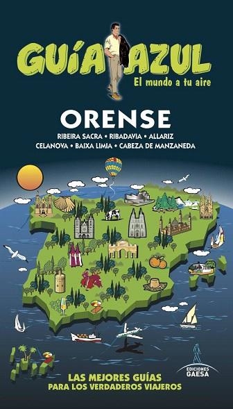 ORENSE(GUÍA AZUL.EDICION 2017) | 9788416766901 | GARCÍA,JESÚS/LEDRADO,PALOMA | Libreria Geli - Librería Online de Girona - Comprar libros en catalán y castellano