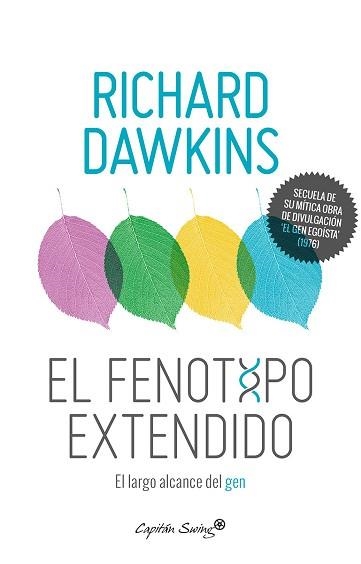 EL FENOTIPO EXTENDIDO.EL LARGO ALCANCE DEL GEN | 9788494645341 | DAWKINS,RICHARD | Llibreria Geli - Llibreria Online de Girona - Comprar llibres en català i castellà