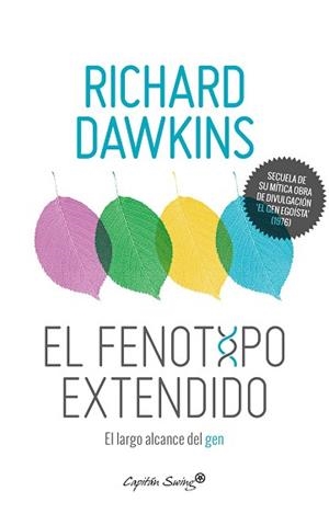 EL FENOTIPO EXTENDIDO.EL LARGO ALCANCE DEL GEN | 9788494645341 | DAWKINS,RICHARD | Llibreria Geli - Llibreria Online de Girona - Comprar llibres en català i castellà