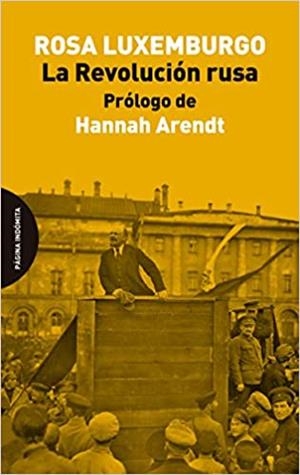 LA REVOLUCIÓN RUSA | 9788494655708 | LUXEMBURGO,ROSA | Libreria Geli - Librería Online de Girona - Comprar libros en catalán y castellano
