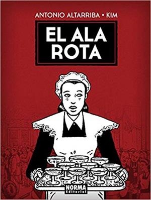 EL ALA ROTA | 9788467923230 | KIM | Libreria Geli - Librería Online de Girona - Comprar libros en catalán y castellano