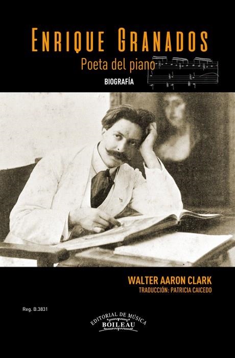ENRIQUE GRANADOS.POETA DEL PIANO | 9788415381600 | Libreria Geli - Librería Online de Girona - Comprar libros en catalán y castellano