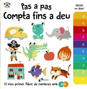 PAS A PAS.COMPTA FINS A DEU | 9788499067612 | POITIER,ANTON | Llibreria Geli - Llibreria Online de Girona - Comprar llibres en català i castellà