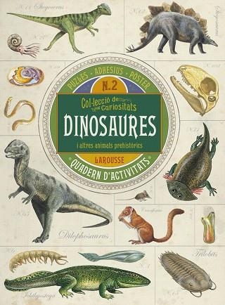 DINOSAURES I ALTRES ANIMALS PREHISTORICS | 9788416641710 |   | Libreria Geli - Librería Online de Girona - Comprar libros en catalán y castellano