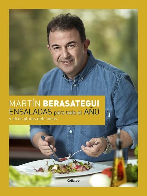 ENSALADAS PARA TODO EL AÑO | 9788416895083 | BERASATEGUI OLAZABAL,MARTIN | Libreria Geli - Librería Online de Girona - Comprar libros en catalán y castellano