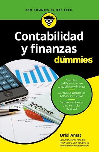 CONTABILIDAD Y FINANZAS PARA DUMMIES | 9788432903533 | AMAT,ORIOL | Libreria Geli - Librería Online de Girona - Comprar libros en catalán y castellano