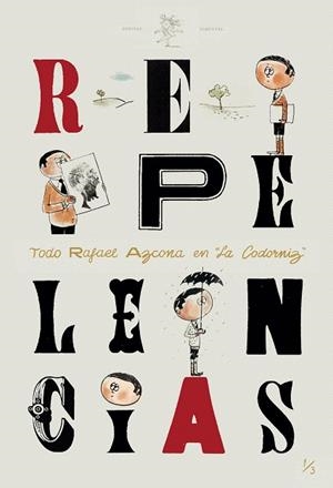 REPELENCIAS.TODO AZCONA EN LA CODORNIZ 3 | 9788415862734 | AZCONA,RAFAEL | Llibreria Geli - Llibreria Online de Girona - Comprar llibres en català i castellà