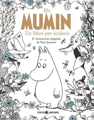 ELS MUMIN,UN LLIBRE PER ACOLORIR | 9788494595219 | JANSSON,TOVE | Libreria Geli - Librería Online de Girona - Comprar libros en catalán y castellano