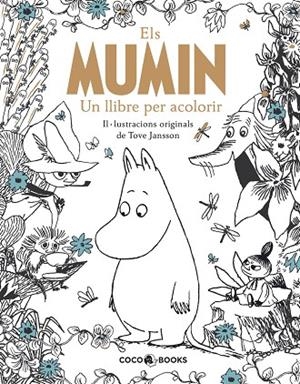 ELS MUMIN,UN LLIBRE PER ACOLORIR | 9788494595219 | JANSSON,TOVE | Llibreria Geli - Llibreria Online de Girona - Comprar llibres en català i castellà