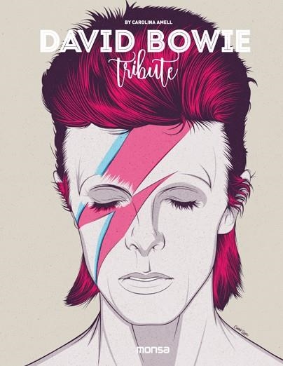 DAVID BOWIE.TRIBUTE | 9788416500468 | AMELL,CAROLINA | Llibreria Geli - Llibreria Online de Girona - Comprar llibres en català i castellà