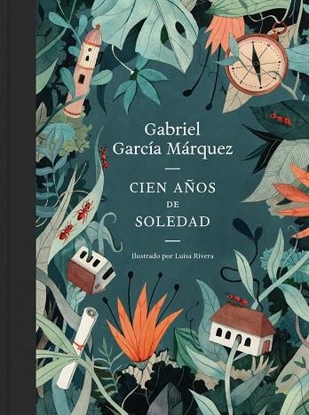 CIEN AÑOS DE SOLEDAD(EDICIÓN ILUSTRADA) | 9788439732471 | GARCIA MARQUEZ,GABRIEL | Libreria Geli - Librería Online de Girona - Comprar libros en catalán y castellano