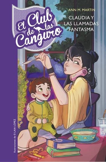EL CLUB DE LAS CANGURO-2.CLAUDIA Y LAS LLAMADAS FANTASMA | 9788490437803 | MARTIN,ANN M. | Libreria Geli - Librería Online de Girona - Comprar libros en catalán y castellano