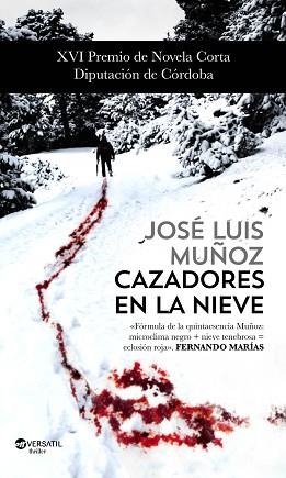 CAZADORES EN LA NIEVE | 9788416580439 | MUÑOZ,JOSÉ LUIS | Libreria Geli - Librería Online de Girona - Comprar libros en catalán y castellano