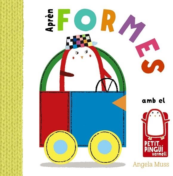 APRÈN FORMES AMB EL PETIT PINGÜÍ VERMELL | 9788499067599 | MUSS,ANGELA | Libreria Geli - Librería Online de Girona - Comprar libros en catalán y castellano