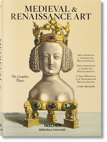 MEDIEVAL & RENAISSANCE ART | 9783836520270 | Libreria Geli - Librería Online de Girona - Comprar libros en catalán y castellano