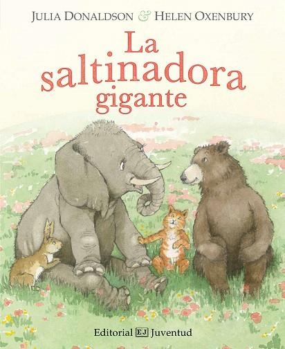 LA SALTINADORA GIGANTE | 9788426144133 | DONALDSON,JULIA | Libreria Geli - Librería Online de Girona - Comprar libros en catalán y castellano