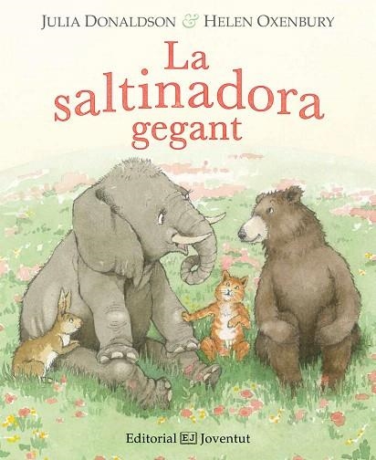 LA SALTINADORA GEGANT | 9788426144140 | DONALDSON,JULIA | Libreria Geli - Librería Online de Girona - Comprar libros en catalán y castellano