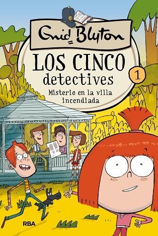 LOS CINCO DETECTIVES 1.MISTERIO EN LA VILLA INCENDIADA | 9788427207790 | BLYTON,ENID | Llibreria Geli - Llibreria Online de Girona - Comprar llibres en català i castellà