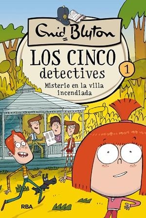 LOS CINCO DETECTIVES 1.MISTERIO EN LA VILLA INCENDIADA | 9788427207790 | BLYTON,ENID | Llibreria Geli - Llibreria Online de Girona - Comprar llibres en català i castellà