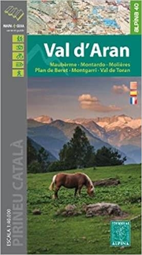 VAL D'ARAN(CASTELLANO.CATALÀ.FRANCES) | 9788480906913 | Llibreria Geli - Llibreria Online de Girona - Comprar llibres en català i castellà