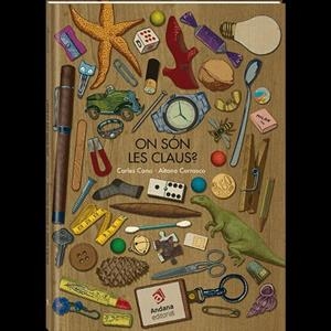 ON SÓN LES CLAUS? | 9788416394531 | CANO,CARLES/CARRASCO,AITANA | Libreria Geli - Librería Online de Girona - Comprar libros en catalán y castellano