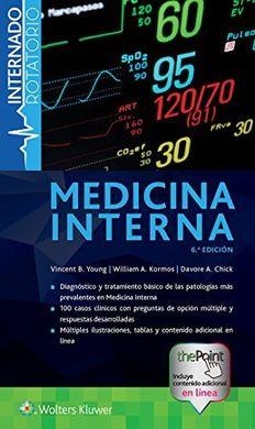 MEDICINA INTERNA ROTATORIO | 9788416781201 | YOUNG, VINCENT B./KORMOS, WILLIAN A./CHICK, DAVOREN A. | Libreria Geli - Librería Online de Girona - Comprar libros en catalán y castellano