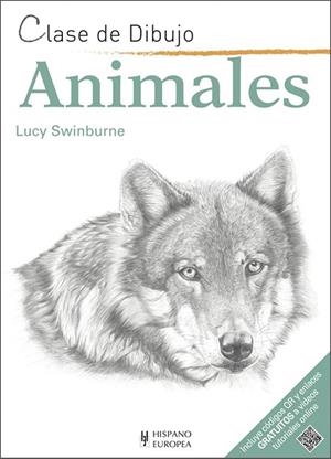 CLASES DE DIBUJO.ANIMALES  | 9788425521133 | SWINBURNE,LUCY | Llibreria Geli - Llibreria Online de Girona - Comprar llibres en català i castellà