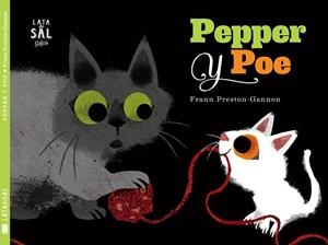 PEPPER Y POE | 9788494665035 | PRESTON-GANNON,FRANN | Libreria Geli - Librería Online de Girona - Comprar libros en catalán y castellano