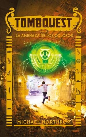 TOMBQUEST-4.LA AMENAZA DE LOS COLOSOS | 9788496886636 | NORTHROP,MICHAEL | Libreria Geli - Librería Online de Girona - Comprar libros en catalán y castellano