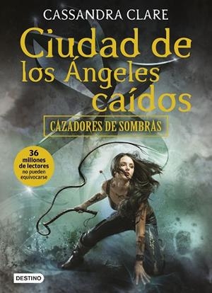 CAZADORES DE SOMBRAS-4.CIUDAD DE LOS ÁNGELES CAÍDOS  | 9788408170037 | CLARE,CASSANDRA | Libreria Geli - Librería Online de Girona - Comprar libros en catalán y castellano