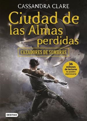 CAZADORES DE SOMBRAS-5.CIUDAD DE LAS ALMAS PERDIDAS  | 9788408170044 | CLARE,CASSANDRA | Libreria Geli - Librería Online de Girona - Comprar libros en catalán y castellano