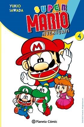 SUPER MARIO Nº 04 | 9788416767656 | SAWADA,YUKIO | Libreria Geli - Librería Online de Girona - Comprar libros en catalán y castellano