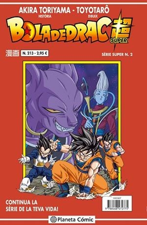 BOLA DE DRAC SÈRIE VERMELLA Nº 213/216 | 9788416889785 | TORIYAMA,AKIRA | Libreria Geli - Librería Online de Girona - Comprar libros en catalán y castellano