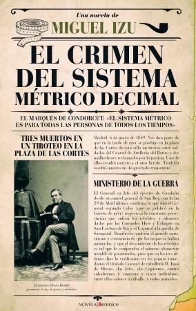 EL CRIMEN DEL SISTEMA MÉTRICO DECIMAL | 9788416750238 | IZU,MIGUEL | Llibreria Geli - Llibreria Online de Girona - Comprar llibres en català i castellà