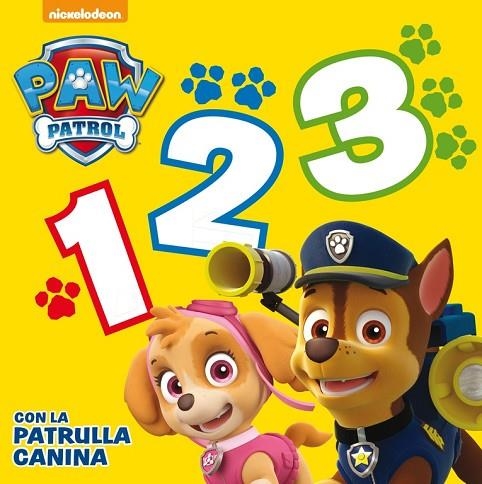 1 2 3 CON LA PATRULLA CANINA  | 9788448844233 | Libreria Geli - Librería Online de Girona - Comprar libros en catalán y castellano