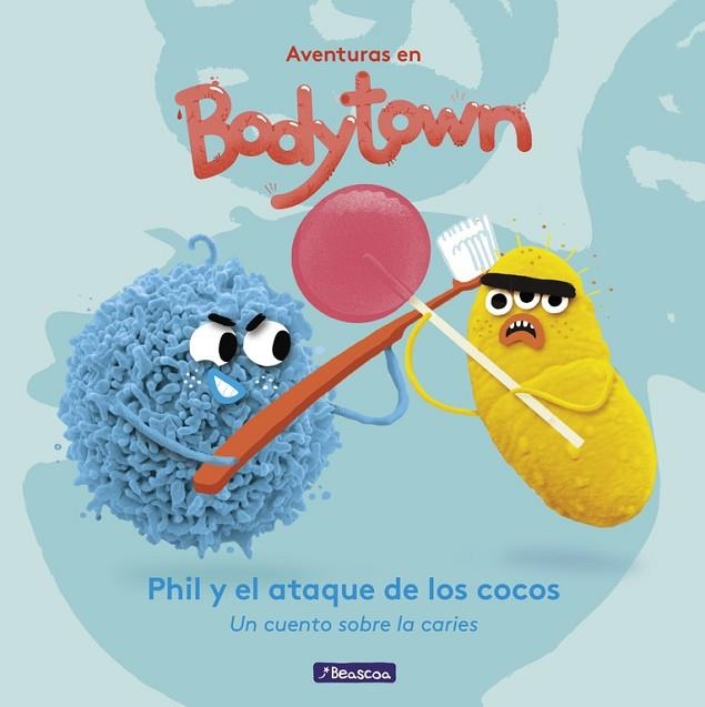 PHIL Y EL ATAQUE DE LOS COCOS (AVENTURAS EN BODY TOWN) | 9788448848224 | MENDOZA,JACK/PUÑO | Llibreria Geli - Llibreria Online de Girona - Comprar llibres en català i castellà