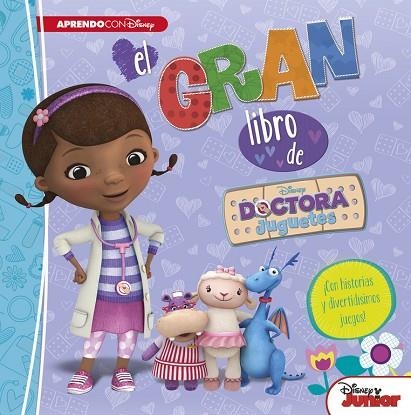 EL GRAN LIBRO DE LA DOCTORA JUGUETES | 9788416548934 | Libreria Geli - Librería Online de Girona - Comprar libros en catalán y castellano