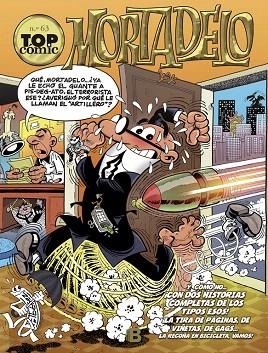MORTADELO TOP CÓMIC 63 | 9788466661386 | IBÁÑEZ TALAVERA,FRANCISCO | Libreria Geli - Librería Online de Girona - Comprar libros en catalán y castellano