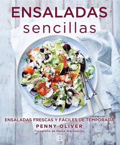 ENSALADAS SENCILLAS | 9788466661553 | OLIVER,PENNY | Libreria Geli - Librería Online de Girona - Comprar libros en catalán y castellano