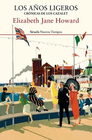 LOS AÑOS LIGEROS.CRÓNICAS DE LOS CAZALET | 9788417041397 | HOWARD,ELIZABETH JANE | Llibreria Geli - Llibreria Online de Girona - Comprar llibres en català i castellà