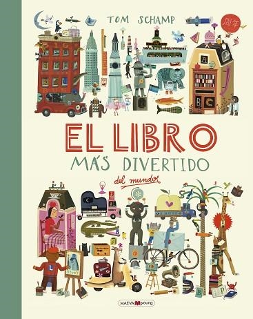 EL LIBRO MÁS DIVERTIDO DEL MUNDO | 9788416690787 | SCHAMP,TOM | Libreria Geli - Librería Online de Girona - Comprar libros en catalán y castellano