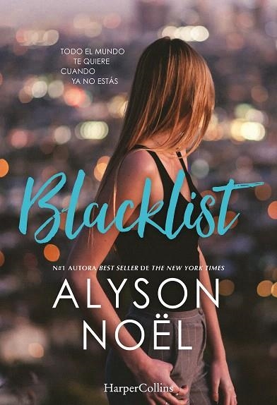 BLACKLIST | 9788491390725 | NOËL,ALYSON | Llibreria Geli - Llibreria Online de Girona - Comprar llibres en català i castellà