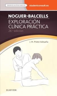 NOGUER-BALCELLS.EXPLORACION CLINICA PRACTICA(28ª EDICION 2016) | 9788445826645 | PRIETO VALTUEÑA,JESUS MARIA | Libreria Geli - Librería Online de Girona - Comprar libros en catalán y castellano
