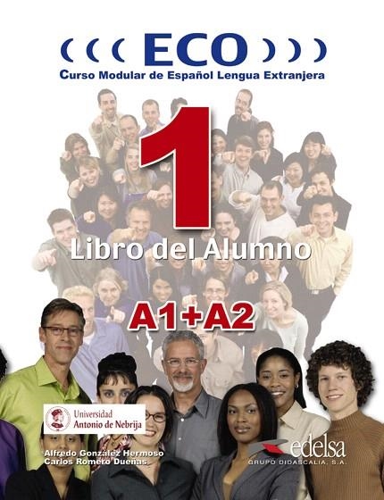 ECO-1(ALUMNO.A1+A2) | 9788477116592 | GONZALEZ HERMOSO,ALFREDO | Llibreria Geli - Llibreria Online de Girona - Comprar llibres en català i castellà