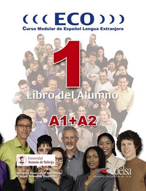 ECO-1(ALUMNO.A1+A2) | 9788477116592 | GONZALEZ HERMOSO,ALFREDO | Llibreria Geli - Llibreria Online de Girona - Comprar llibres en català i castellà