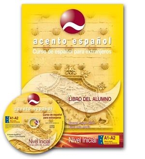 ACENTO ESPAÑOL(NIVEL INICIAL A1-A2.LIBRO DEL ALUMNO) | 9788493450038 | PUENTE GIRON,NAZARET | Libreria Geli - Librería Online de Girona - Comprar libros en catalán y castellano
