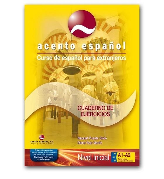 ACENTO ESPAÑOL(NIVEL INICIAL A1-A2.EJERCICIOS) | 9788493450045 | PUENTE GIRON,NAZARET | Libreria Geli - Librería Online de Girona - Comprar libros en catalán y castellano